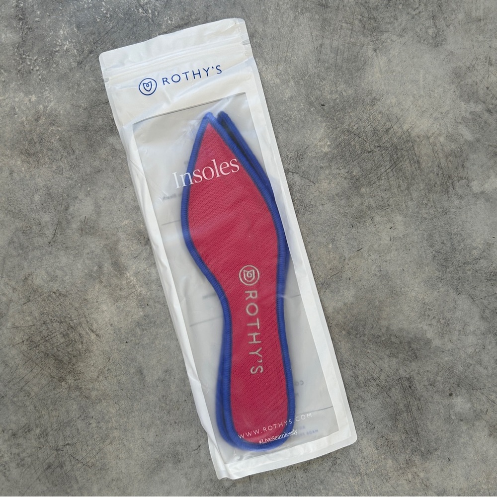 NEW in package Rothy's Insoles 6.5
